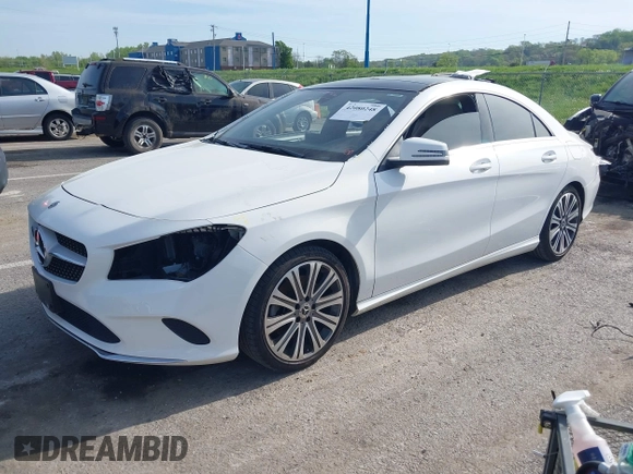 2019 Mercedes-Benz CLA 250 with VIN WDDSJ4GB9KN743255, listed as a IAAI auction lot 42080248 with 88,533 mi miles and . Bid and sale history available at DreamBid. Image 18.