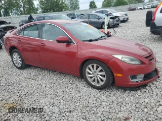 2011 Mazda 6 i Touring с VIN 1YVHZ8CH8B5M21828, выставлен на аукционе Copart как лот 56964925 с пробегом Не указан миль и Чистый • Clean title. История ставок и продаж доступна на DreamBid. Изображение 4.