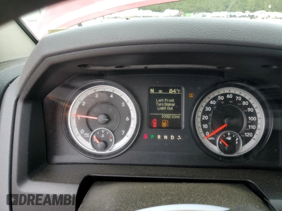 2014 Ram 1500 Express z VIN 1C6RR7FT3ES137105, wystawiony jako Copart lot #52322675 z przebiegiem 105 210 mil mil oraz Szkoda całkowita • Salvage title. Historia ofert i sprzedaży dostępna na DreamBid. Obrazek 9.