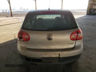 2007 Volkswagen Rabbit with VIN WVWBR71K77W039098, listed as a Copart auction lot 46236845 with 189,677 mi miles and Clean Title. Bid and sale history available at carsss.com. Image 6.