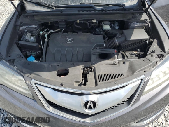 2017 Acura RDX with VIN 5J8TB3H3XHL023630, listed as a Copart auction lot 48889645 with 137,621 mi miles and Salvage Title. Bid and sale history available at carsss.com. Image 12.