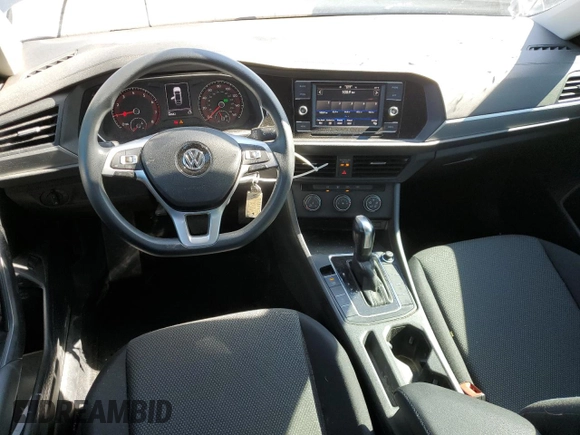 2020 Volkswagen Jetta S with VIN 3VWCB7BU3LM021519, listed as a Copart auction lot 59974425 with 68,682 mi miles and Salvage title. Bid and sale history available at DreamBid. Image 8.
