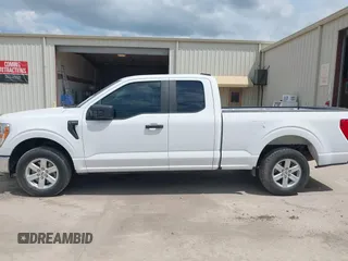 2021 Ford F-150 XL with VIN 1FTEX1CB1MKF06872, listed as a IAAI auction lot 42643497 with 50,720 mi miles and . Bid and sale history available at DreamBid. Image 14.