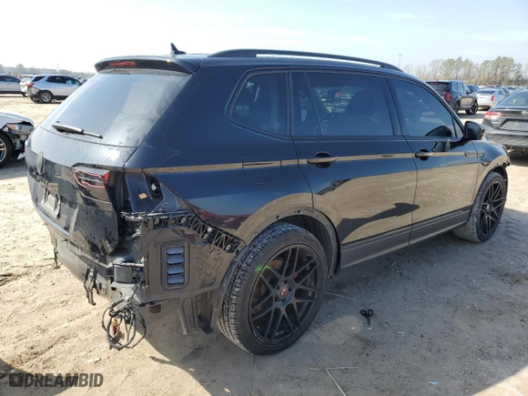 2022 Volkswagen Tiguan SE with VIN 3VV3B7AX3NM013780, listed as a Copart auction lot 45946025 with 76,589 mi miles and Salvage Title. Bid and sale history available at carsss.com. Image 3.