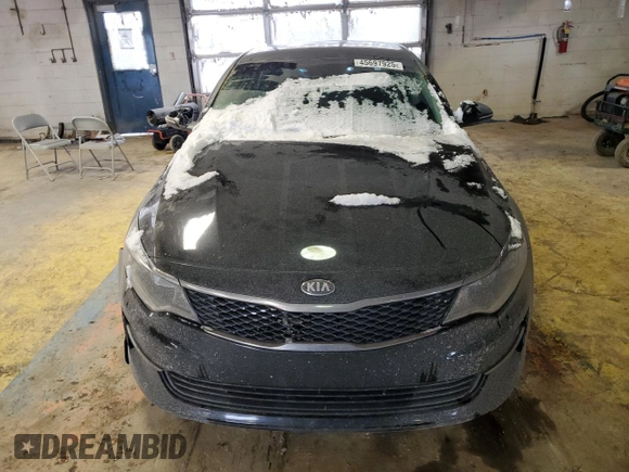 2018 Kia Optima LX с VIN 5XXGT4L36JG228068, выставлен на аукционе Copart как лот 45697925 с пробегом 63 260 миль миль и На запчасти • Non repairable. История ставок и продаж доступна на DreamBid. Изображение 5.
