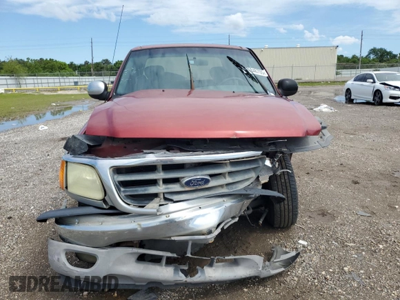 2004 Ford F-150 XL with VIN 2FTRX17W84CA37122, listed as a Copart auction lot 55846705 with Not provided miles and Salvage title. Bid and sale history available at DreamBid. Image 5.