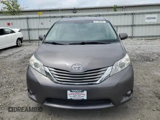 2012 Toyota Sienna XLE AAS with VIN 5TDYK3DC6CS189399, listed as a Copart auction lot 57188555 with Not provided miles and Clean title. Bid and sale history available at DreamBid. Image 5.