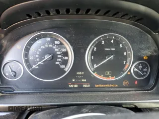 2013 BMW 5 Series 550i with VIN WBAFR9C57DDX80358, listed as a Copart auction lot 47297995 with 120,158 mi miles and Clean Title. Bid and sale history available at carsss.com. Image 9.