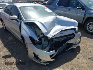 2019 Ford Fusion S with VIN 3FA6P0G71KR275393, listed as a IAAI auction lot 41827288 with 108,160 mi miles and . Bid and sale history available at DreamBid. Image 17.