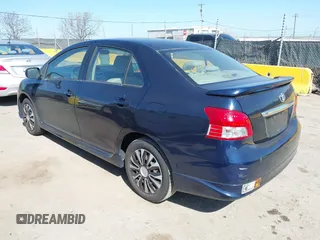 2007 Toyota Yaris with VIN JTDBT923871086058, listed as a IAAI auction lot 41775205 with 149,673 mi miles. Bid and sale history available at carsss.com. Image 3.