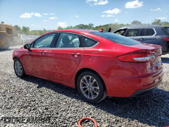 2020 Ford Fusion SE с VIN 3FA6P0HD9LR190100, выставлен на аукционе Copart как лот 57675085 с пробегом 73 187 миль миль и Списание • Salvage title. История ставок и продаж доступна на DreamBid. Изображение 2.