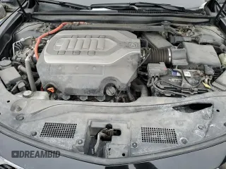 2018 Acura RLX Sport Hybrid w/Advance Pkg with VIN JH4KC2F98JC000408, listed as a Copart auction lot 44010815 with 94,536 mi miles and Salvage Title. Bid and sale history available at carsss.com. Image 13.