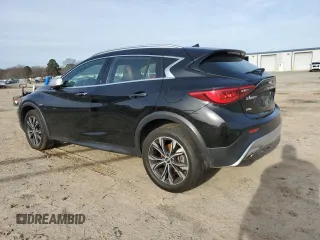 2018 Infiniti QX30 Luxury with VIN SJKCH5CR1JA044207, listed as a Copart auction lot 45310345 with Not provided miles and Salvage title. Bid and sale history available at DreamBid. Image 2.