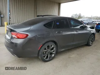 2016 Chrysler 200 S z VIN 1C3CCCBB9GN102483, wystawiony jako Copart lot #53610405 z przebiegiem 92 865 mil mil oraz Szkoda całkowita • Salvage title. Historia ofert i sprzedaży dostępna na DreamBid. Obrazek 3.