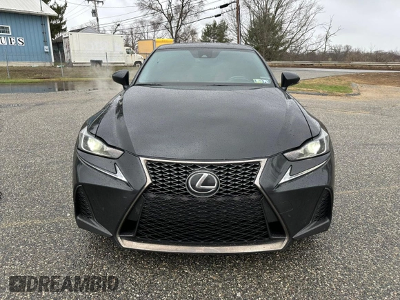 2019 Lexus IS 300 with VIN JTHC81D22K5035098, listed as a Copart auction lot 64338005 with 165,348 mi miles and Clean title. Bid and sale history available at DreamBid. Image 12.