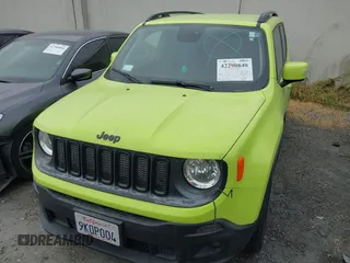 2018 Jeep Renegade Latitude with VIN ZACCJBBB1JPH86908, listed as a IAAI auction lot 42290840 with 82,517 mi miles and . Bid and sale history available at DreamBid. Image 13.
