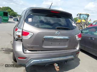 2014 Nissan Pathfinder SL with VIN 5N1AR2MN4EC656991, listed as a IAAI auction lot 42478585 with 153,511 mi miles and . Bid and sale history available at DreamBid. Image 16.