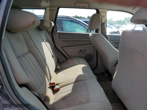 2006 Jeep Grand Cherokee Laredo with VIN 1J4GR48K66C222559, listed as a Copart auction lot 54574195 with 152,058 mi miles and Non Repairable. Bid and sale history available at carsss.com. Image 11.