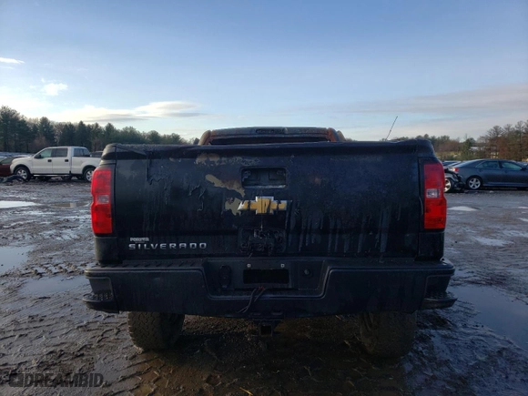 2018 Chevrolet Silverado 1500 Work Truck with VIN 1GCVKNEH7JZ241174, listed as a Copart auction lot 71478102 with 0 mi miles and Salvage Title. Bid and sale history available at carsss.com. Image 6.