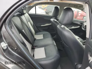 2010 Toyota Corolla with VIN 1NXBU4EE8AZ377464, listed as a Copart auction lot 46511095 with 120,645 mi miles and Clean Title. Bid and sale history available at carsss.com. Image 10.