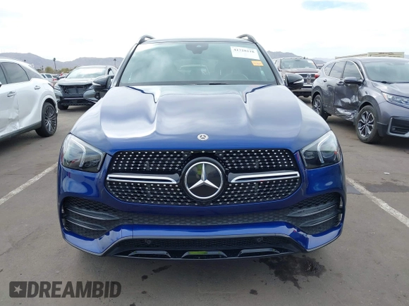 2020 Mercedes-Benz GLE 450 с VIN 4JGFB5KB2LA284340, выставлен на аукционе IAAI как лот 41728218 с пробегом 74 303 миль миль и . История ставок и продаж доступна на DreamBid. Изображение 13.