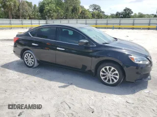 2018 Nissan Sentra SV with VIN 3N1AB7AP6JL659114, listed as a Copart auction lot 54148305 with 108,636 mi miles and Clean Title. Bid and sale history available at carsss.com. Image 4.