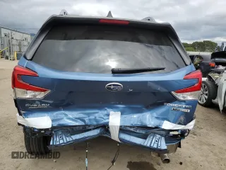2024 Subaru Forester Touring with VIN JF2SKAMC2RH442467, listed as a Copart auction lot 53766735 with 7,206 mi miles and Salvage title. Bid and sale history available at DreamBid. Image 6.