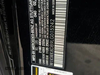 2020 Mercedes-Benz C 300 with VIN W1KWK8DB9LG015242, listed as a Copart auction lot 46953505 with 32,862 mi miles and Salvage Title. Bid and sale history available at DreamBid. Image 12.