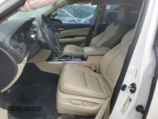 2015 Acura MDX Advance/Entertainment Pkg with VIN 5FRYD4H8XFB031323, listed as a Copart auction lot 67896484 with 0 mi miles and Non Repairable. Bid and sale history available at carsss.com. Image 7.