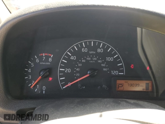 2018 Nissan NV200 SV с VIN 3N6CM0KN7JK691366, выставлен на аукционе Copart как лот 56069815 с пробегом 73 039 миль миль и Списание • Salvage title. История ставок и продаж доступна на DreamBid. Изображение 9.