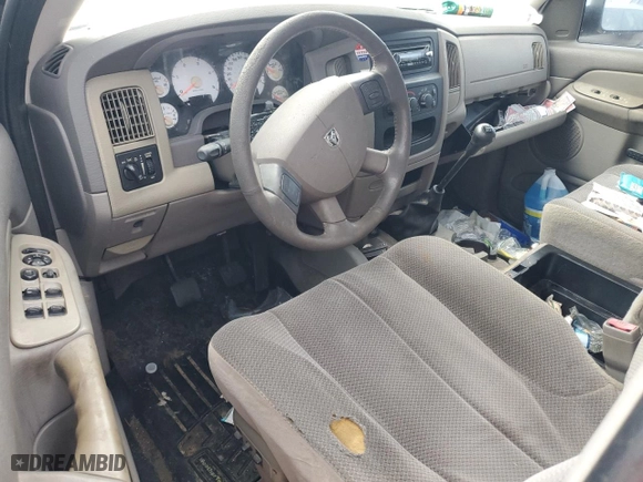 2004 Dodge Ram 3500 ST with VIN 3D7MA48C34G162183, listed as a Copart auction lot 76194334 with 0 mi miles and Salvage Title. Bid and sale history available at carsss.com. Image 8.