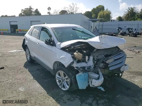 2018 Ford Edge SEL with VIN 2FMPK4J92JBC27490, listed as a Copart auction lot 49240955 with 121,531 mi miles and Salvage Title. Bid and sale history available at carsss.com. Image 12.