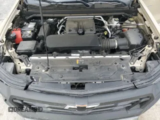 2023 Chevrolet Colorado 4WD Trail Boss with VIN 1GCPTEEK2P1131528, listed as a Copart auction lot 61356945 with 17,452 mi miles and Salvage title. Bid and sale history available at DreamBid. Image 11.