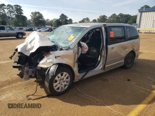 2016 Dodge Grand Caravan SE with VIN 2C4RDGBG7GR168264, listed as a Copart auction lot 68300622 with 0 mi miles and Salvage Title. Bid and sale history available at carsss.com. Image 1.