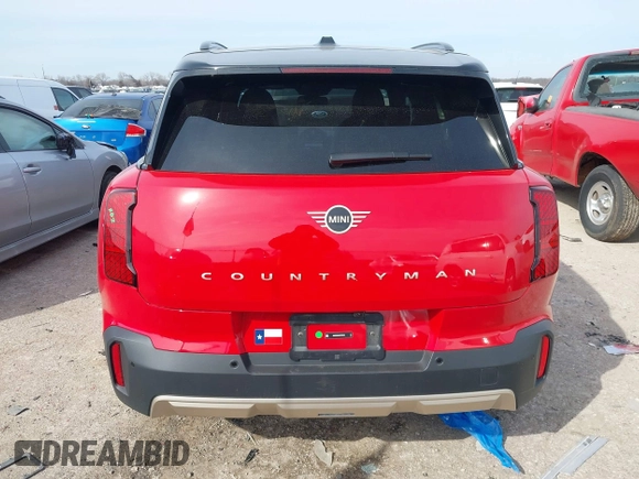 2025 MINI Countryman S z VIN WMZ23GA04S7P33413, wystawiony jako IAAI lot #41576638 z przebiegiem 9 505 mil mil oraz . Historia ofert i sprzedaży dostępna na DreamBid. Obrazek 16.
