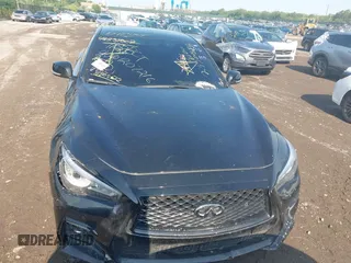 2021 Infiniti Q50 Red Sport 400 z VIN JN1FV7DR6MM880572, wystawiony jako IAAI lot #42411884 z przebiegiem 31 436 mil mil oraz . Historia ofert i sprzedaży dostępna na DreamBid. Obrazek 12.