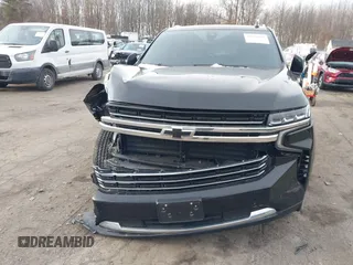 2021 Chevrolet Tahoe LT z VIN 1GNSKNKD2MR444988, wystawiony jako IAAI lot #41372873 z przebiegiem 45 731 mil mil oraz . Historia ofert i sprzedaży dostępna na DreamBid. Obrazek 12.
