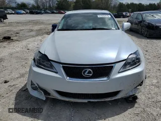 2006 Lexus IS 250 with VIN JTHBK262162014301, listed as a Copart auction lot 51656475 with 269,804 mi miles and Clean Title. Bid and sale history available at DreamBid. Image 5.