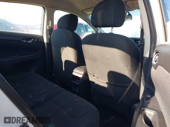 2019 Nissan Sentra S with VIN 3N1AB7AP9KY339712, listed as a IAAI auction lot 41984204 with 116,153 mi miles and . Bid and sale history available at DreamBid. Image 8.