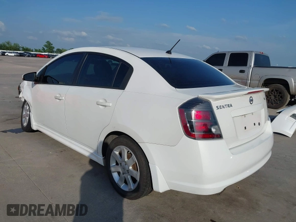 2012 Nissan Sentra SR with VIN 3N1AB6AP6CL623744, listed as a IAAI auction lot 42150852 with 106,383 mi miles and . Bid and sale history available at DreamBid. Image 3.