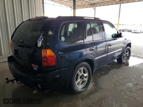 2007 GMC Envoy SLE with VIN 1GKDS13S372202199, listed as a Copart auction lot 54424705 with 239,923 mi miles and Clean Title. Bid and sale history available at carsss.com. Image 3.
