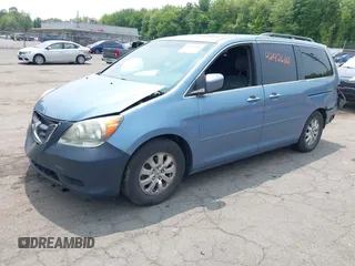 2010 Honda Odyssey EX-L с VIN 5FNRL3H79AB084193, выставлен на аукционе IAAI как лот 42426161 с пробегом 140 302 миль миль и . История ставок и продаж доступна на DreamBid. Изображение 2.