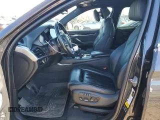 2016 BMW X6 xDrive50i with VIN 5UXKU6C59G0S82414, listed as a Copart auction lot 46219425 with 77,359 mi miles and Salvage Title. Bid and sale history available at carsss.com. Image 7.