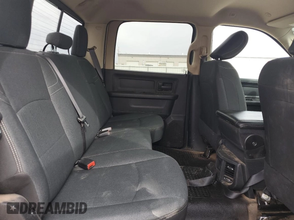 2020 Ram 2500 Tradesman with VIN 3C6UR5HJ2LG121234, listed as a Copart auction lot 48047505 with 52,070 mi miles and Salvage Title. Bid and sale history available at carsss.com. Image 10.