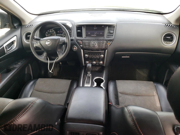 2019 Nissan Pathfinder SL with VIN 5N1DR2MN9KC654050, listed as a Copart auction lot 57473925 with 51,904 mi miles and Salvage title. Bid and sale history available at DreamBid. Image 8.