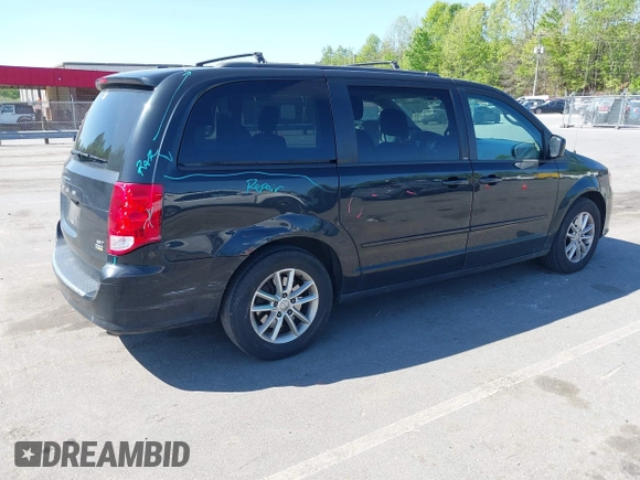2014 Dodge Grand Caravan SXT with VIN 2C4RDGCG4ER341699, listed as a IAAI auction lot 42064523 with 234,422 mi miles and . Bid and sale history available at DreamBid. Image 4.