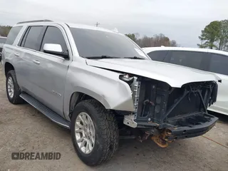 2020 GMC Yukon SLT with VIN 1GKS2BKC3LR228116, listed as a IAAI auction lot 41465949 with 91,198 mi miles. Bid and sale history available at carsss.com. Image 1.