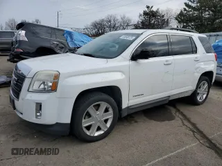 2011 GMC Terrain SLT-1 z VIN 2CTFLVE53B6235302, wystawiony jako Copart lot #46898125 z przebiegiem 183 059 mil mil oraz Szkoda całkowita • Salvage title. Historia ofert i sprzedaży dostępna na DreamBid. Obrazek 1.