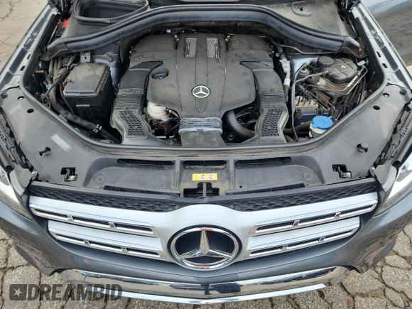 2017 Mercedes-Benz GLS 450 with VIN 4JGDF6EE3HA987637, listed as a Copart auction lot 58963905 with 67,890 mi miles and Salvage title. Bid and sale history available at DreamBid. Image 12.