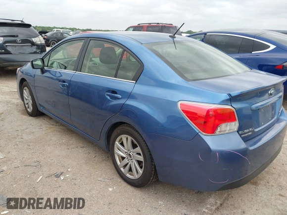 2016 Subaru Impreza Premium с VIN JF1GJAB68GH008562, выставлен на аукционе IAAI как лот 42120330 с пробегом 75 876 миль миль и . История ставок и продаж доступна на DreamBid. Изображение 3.